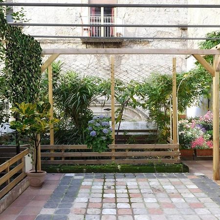 ナポリGiardino D'Atriアパートメント エクステリア 写真