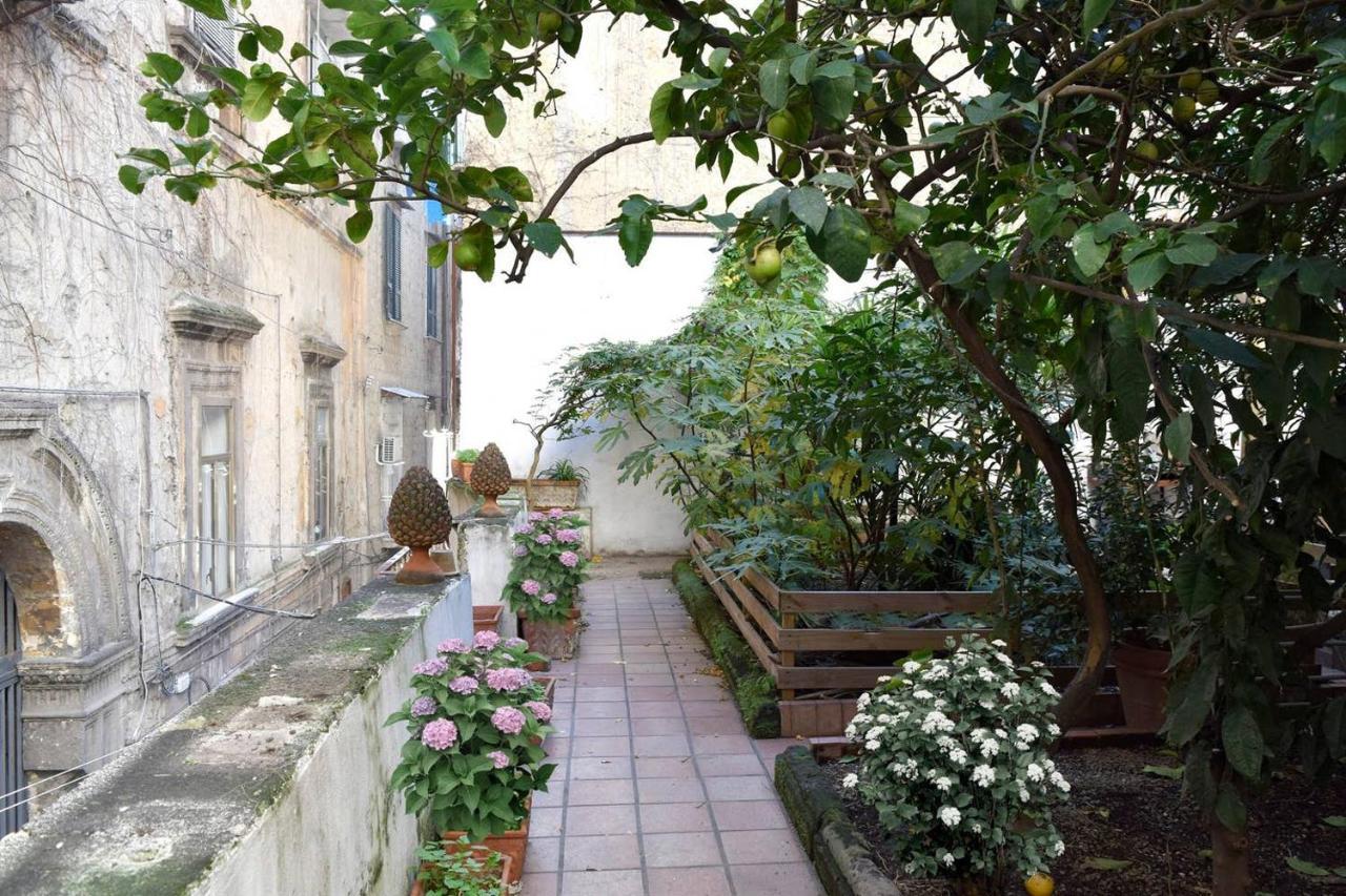 ナポリGiardino D'Atriアパートメント エクステリア 写真